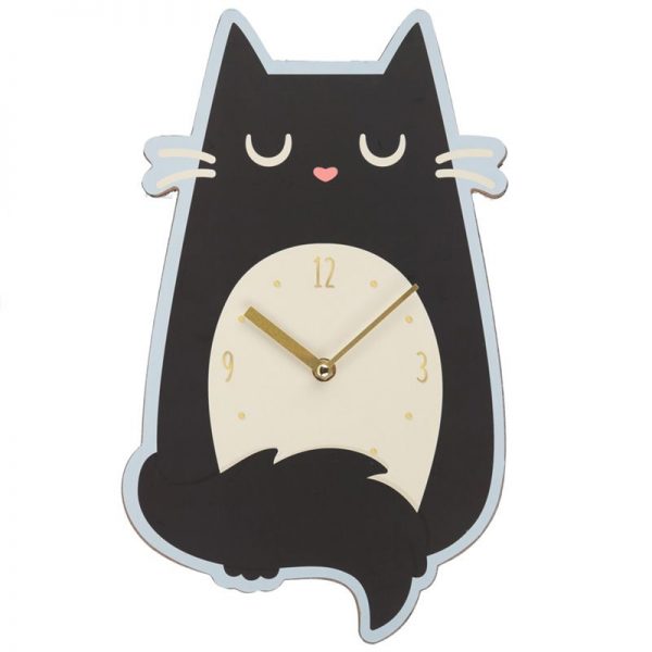 Nástěnné hodiny Feline Fine Kočka 1 - pro milovníky koček