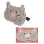 Dárkové předměty s kočkama - Maska na oči Kočičí princezna