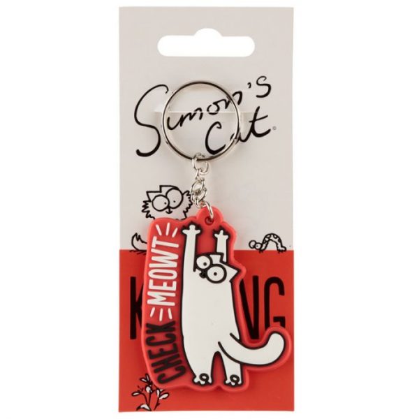 Simon's Cat PVC Klíčenka 4 - pro milovníky koček