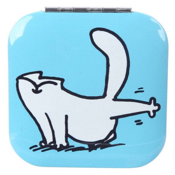 Simon's Cat Kompaktní zrcátko 8 - pro milovníky koček