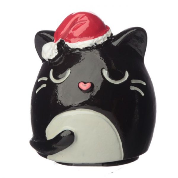 Feline Festive Balzám na rty s příchutí vánočních sušenek ve vánočním balení 2 - pro milovníky koček