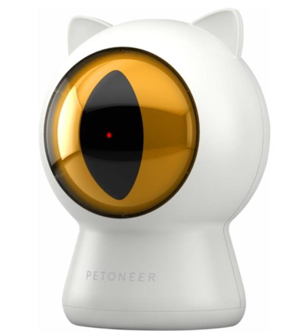 Inteligentní laser na hraní s ovládáním pomocí aplikace Petoneer Smart Dot 2 - pro milovníky koček
